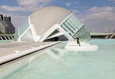 The City Of Arts And Sciences, The Hemisferic, Valencia, Spain