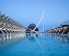 The City Of Arts And Sciences With The Agora And  Science Museum Prince Philip, Valencia, Spain