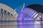 The City Of Arts And Sciences,  Science Museum Prince Philip And  The Hemisferic, Valencia, Spain