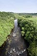Thumbnail image of view from Pontcysyllte Aqueduct, Wales
