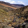 Grindsbrook Clough, Edale, Derbyshire