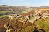 Froggatt Edge, Derbyshire