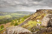 Thumbnail image of Curbar Edge, Derbyshire, England