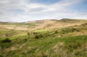 Thumbnail image of view towards The Dale and Stanage Edge, Derbyshire, England