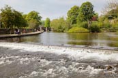 Thumbnail image of River Wye with old Bridge, Bakewell, Derbyshire, England