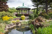 Thumbnail image of River Gardens, Belper, Derbyshire, England