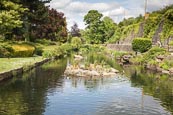 Thumbnail image of River Gardens, Belper, Derbyshire, England