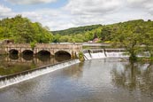 Thumbnail image of Weir and River Gardens, Belper, Derbyshire, England