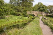 Thumbnail image of Poysers Bridge on the Cromford Canal by Ambergate, Derbyshire, England