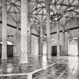 The Hall Of Columns At The Silk Exchange, Valencia, Spain