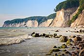 Chalk Cliffs, Jasmund National Park, Ruegen, Mecklenburg Vorpommern, Germany