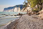 Chalk Cliffs, Jasmund National Park, Ruegen, Mecklenburg Vorpommern, Germany