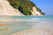 Thumbnail image of Chalk Cliffs, Jasmund National Park, Ruegen, Mecklenburg Vorpommern, Germany