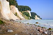 Chalk Cliffs, Jasmund National Park, Ruegen, Mecklenburg Vorpommern, Germany