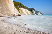 Chalk Cliffs, Jasmund National Park, Ruegen, Mecklenburg Vorpommern, Germany