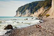 Chalk Cliffs, Jasmund National Park, Ruegen, Mecklenburg Vorpommern, Germany