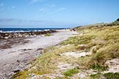 Western Beach Near Vitte, Hiddensee, Mecklenburg Vorpommern, Germany