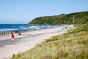 Western Beach Near Kloster, Hiddensee, Mecklenburg Vorpommern, Germany