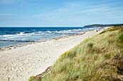 Western Beach Near Vitte, Hiddensee, Mecklenburg Vorpommern, Germany