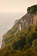 Sunrise At Chalk Cliffs, Victoriasicht, Jasmund National Park, Ruegen, Mecklenburg Vorpommern