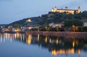 Thumbnail image of Festung Marienberg Fortress with Main River, Würzburg, Bavaria, Germany