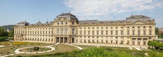 Residence Palace, Würzburg, Bavaria, Germany
