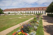 Orangery And Courtyard Garden, Ansbach, Bavaria, Germany