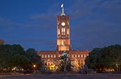 Rotes Rathaus, Berlin, Germany