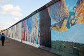 East Side Gallery, Berlin, Germany