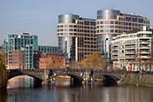 River Spree With Federal Ministry Of The Interior, Berlin