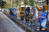 Thumbnail image of Buddy Bears, Berlin, Germany