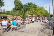 Thumbnail image of Bar by River Spree near Bode Museum, Berlin, Germany