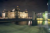 Regierungsviertel And River Spree, Berlin