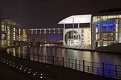 Regierungsviertel And River Spree, Berlin