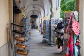 Shops In Nikolaiviertel, Berlin, Germany