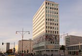 Haus Des Lehrers , Alexanderplatz, Berlin, Germany