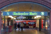 Hackescher Markt S Bahn Station, Berlin, Germany