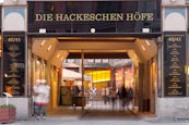 Entrance Into Die Hackeschen Höfe, Hackescher Markt, Berlin, Germany