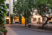 Courtyard In Die Hackeschen Höfe, Hackescher Markt, Berlin, Germany