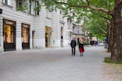 Designer Shops On Kurfürstendamm, Berlin, Germany