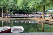 Cafe Am Neuen See, Tiergarten, Berlin, Germany