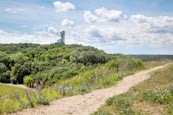 View From Teufelsberg To NSA Post, Berlin, Germany