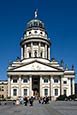 Franzoesischer Dom, Gendarmenmarkt, Berlin, Germany