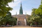 Thumbnail image of Prussian National Monument for the Liberation Wars, Viktoriapark, Kreuzberg, Berlin, Germany