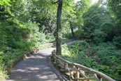 Footpaths In Viktoriapark, Kreuzberg, Berlin, Germany