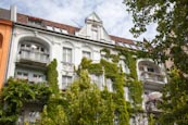 Facade Of Residential Building On Bergmannstrasse, Kreuzberg, Berlin, Germany