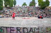 Mauerpark Bearpit, Berlin, Germany