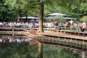 Cafe Am Neuen See, Tiergarten, Berlin, Germany