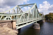 Glienicke Bridge, Berlin, Germany