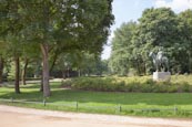 Tiergarten Floraplatz With Statue Amazone Zu Pferd By Louis Tuaillon, Berlin, Germany